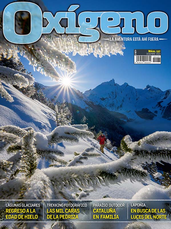 Oxígeno | Suscripción 4 Números y gratis un año de Trail Run (4 números)