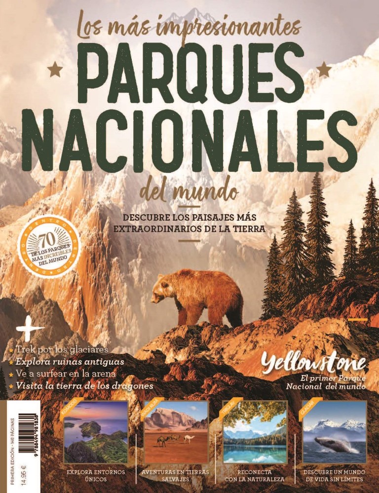 Automóvil | Suscripción 6 números con Libro PARQUES NACIONALES