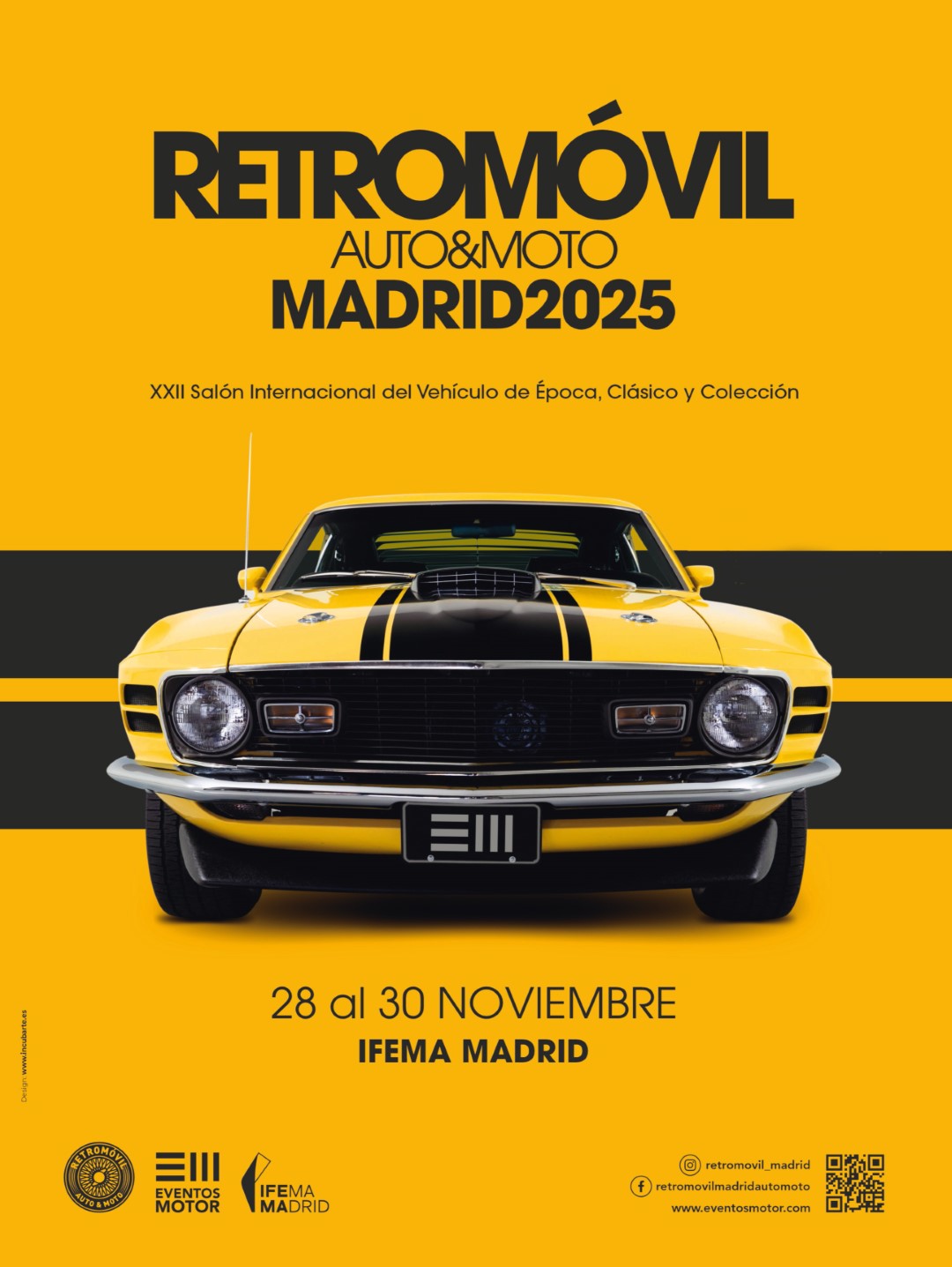 Motor Clásico | Suscripción 10 números de Motor Clásico + 2 invitaciones al salón Retromóvil Madrid 2025 por tan solo 55€.