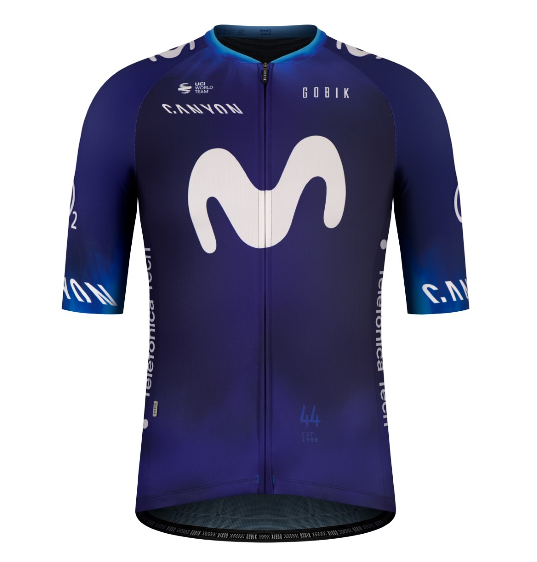 Ciclismo a Fondo | Suscripción 11 números + Maillot Gobik del Movistar Team por solo 66,95€