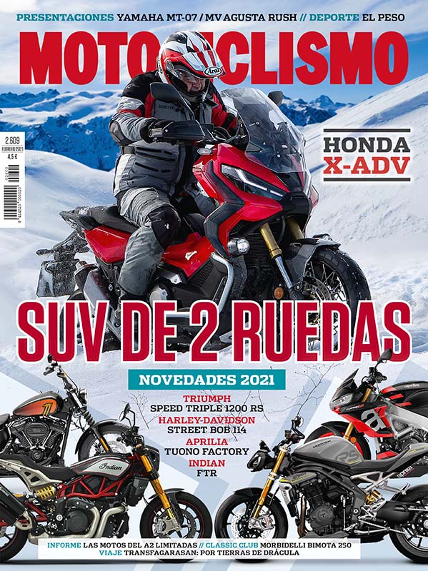 Motociclismo | Suscripción 12 Números con 20% dto.