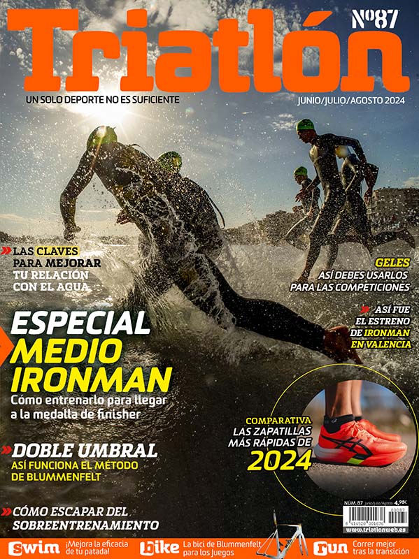 Triatlón | Número 87 junio/julio/agosto 2024