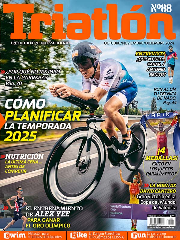 Triatlón | Número 88 octubre/noviembre/diciembre 2024