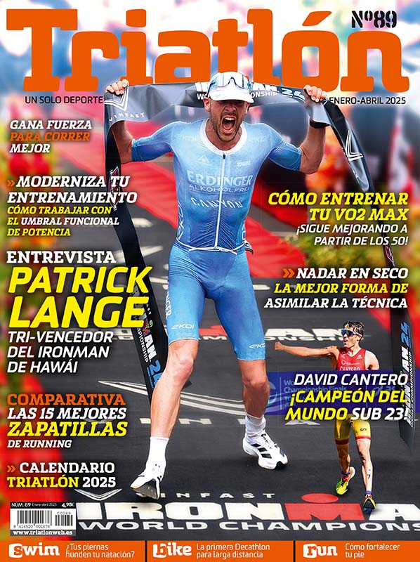 Triatlón | Número 89 enero/abril 2025