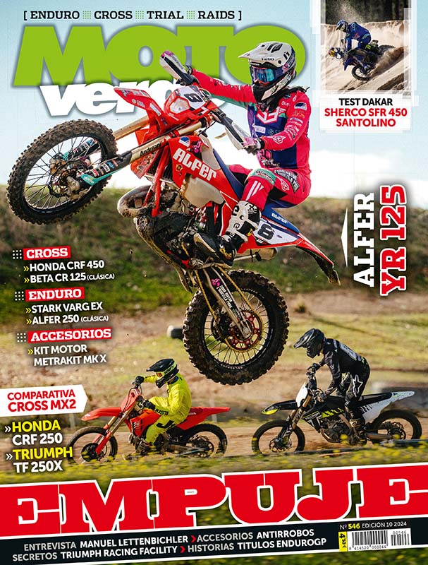 Moto Verde | Número 546 Edición 10 - 2024