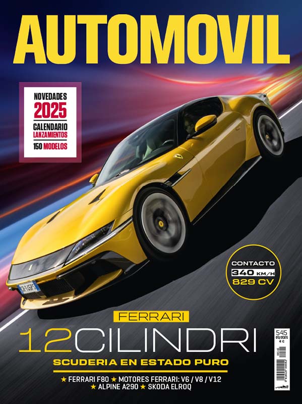 Automóvil | Número 545 febrero 2025