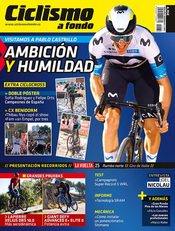 Ciclismo a Fondo | Número 478 febrero 2025