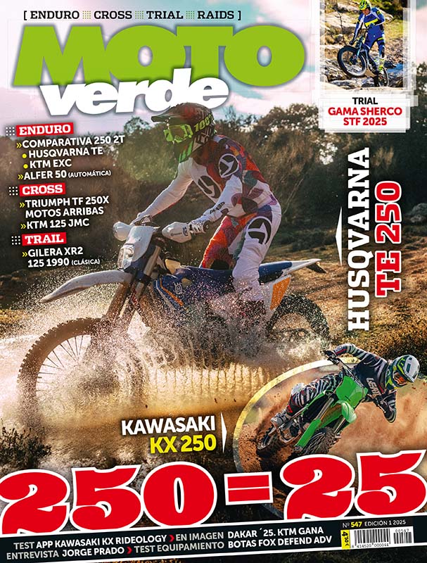 Moto Verde | Número 547 Edición 1 - 2025