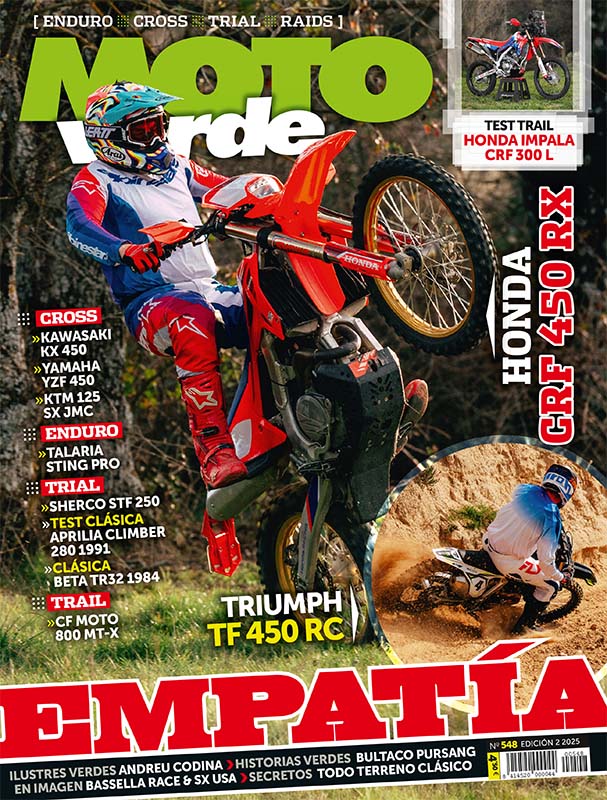 Moto Verde | Número 548 Edición 2 - 2025