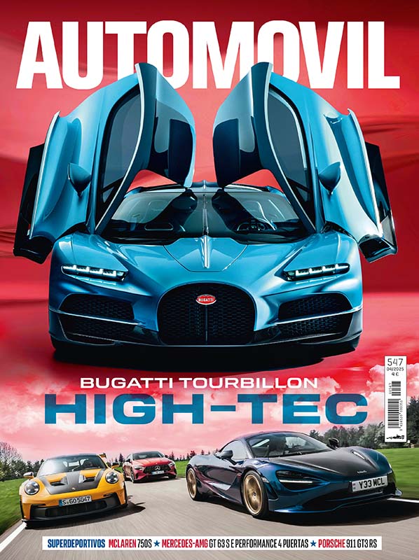 Automóvil | Número 547 abril 2025
