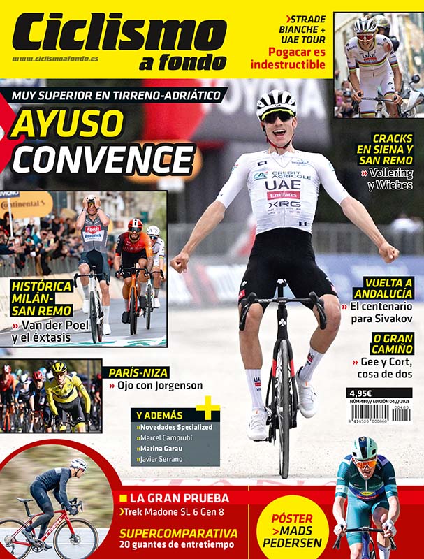 Ciclismo a Fondo | Número 480 abril 2025