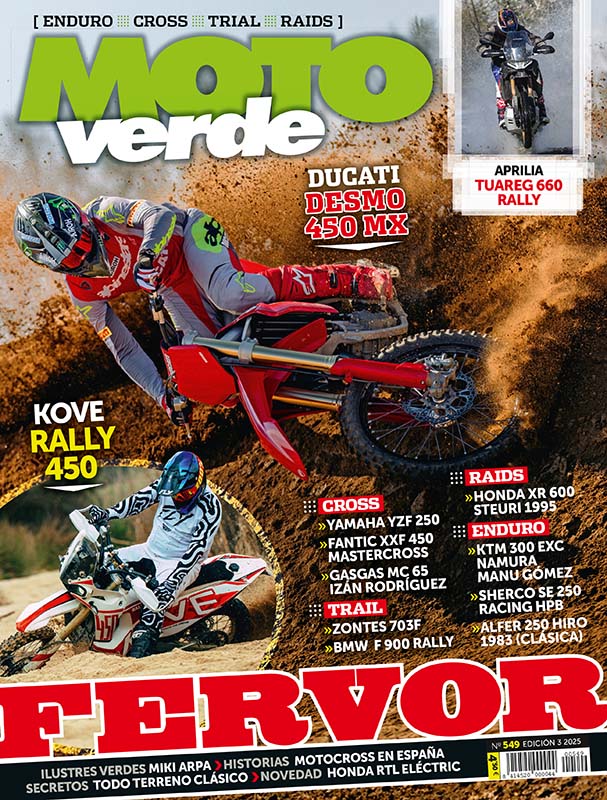 Moto Verde | Número 549 Edición 3 - 2025