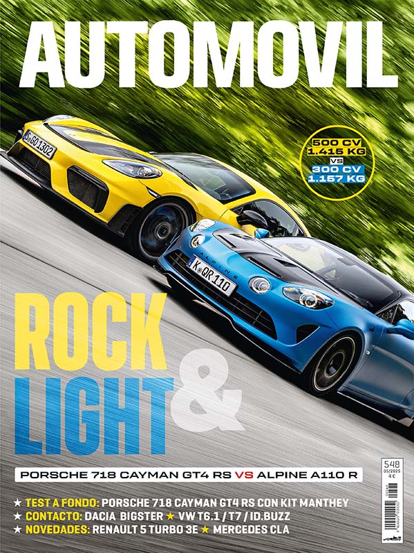 Automóvil | Número 548 mayo 2025