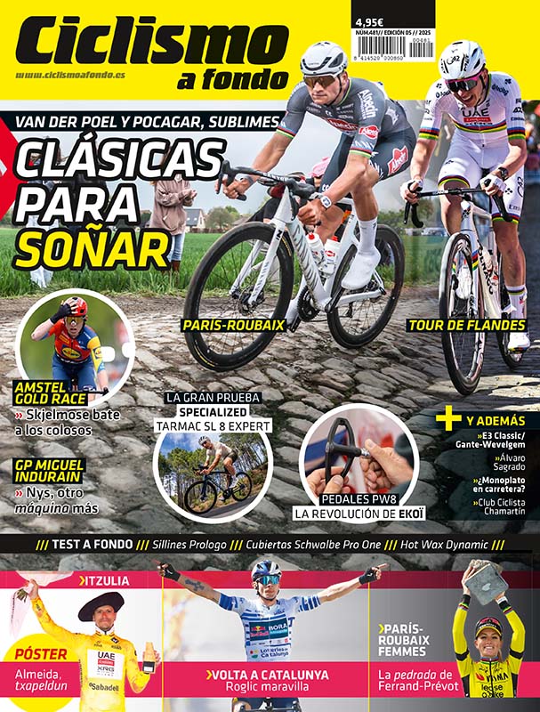 Ciclismo a Fondo | Número 481 mayo 2025 + Guía Giro de Italia 2025