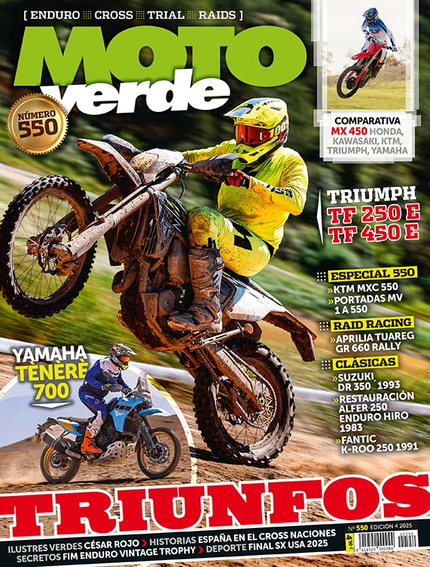 Moto Verde | Número 550 Edición 4 - 2025