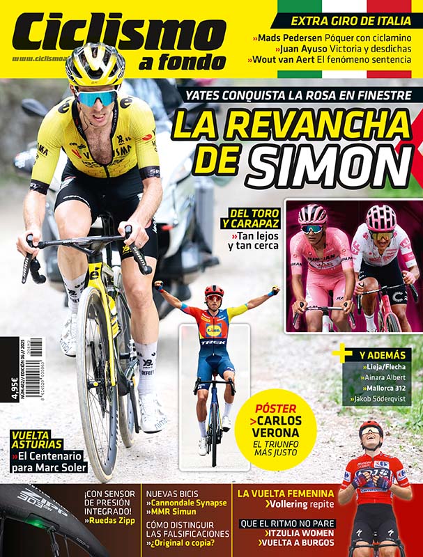 Ciclismo a Fondo | Número 482 junio 2025