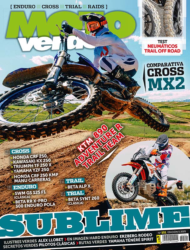 MOTO VERDE
