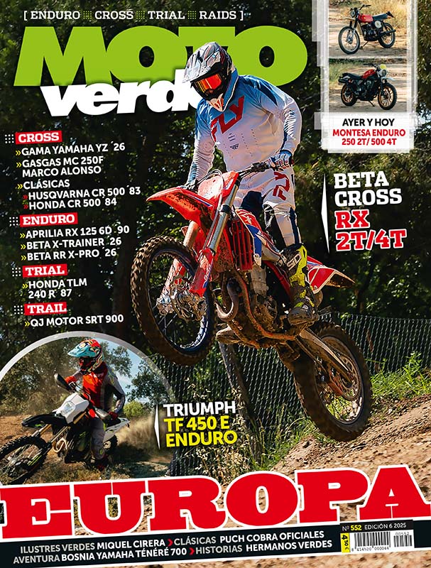 MOTO VERDE