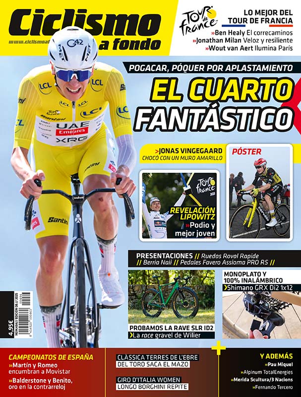 Ciclismo a Fondo | Número 484 agosto 2025