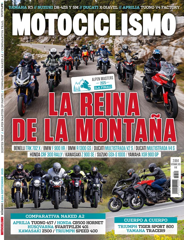 Motociclismo | Número 2.664 septiembre 2025