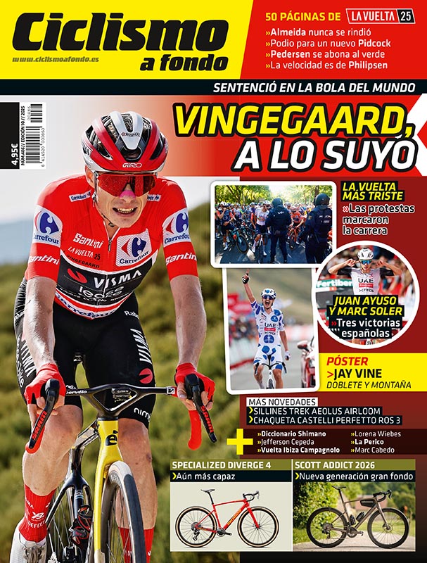 Ciclismo a Fondo | Número 486 octubre 2025