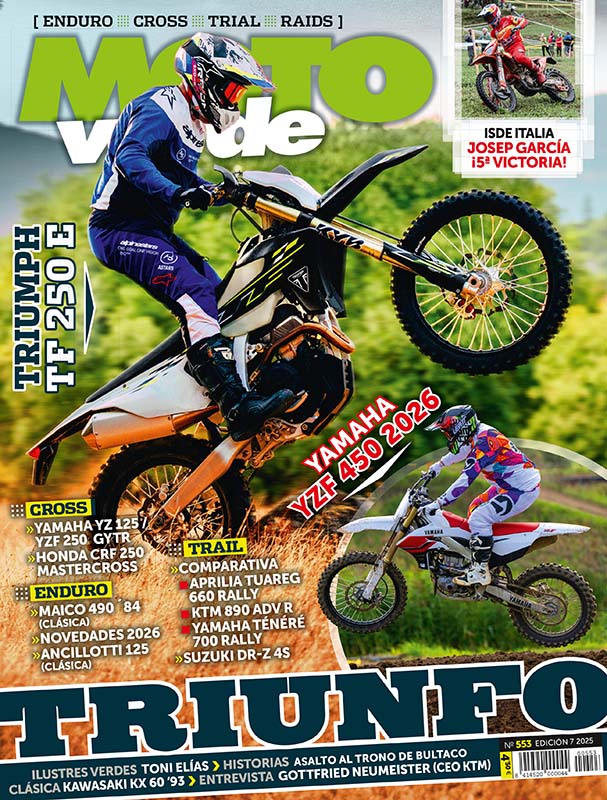 Moto Verde | Número 553 Edición 7 - 2025