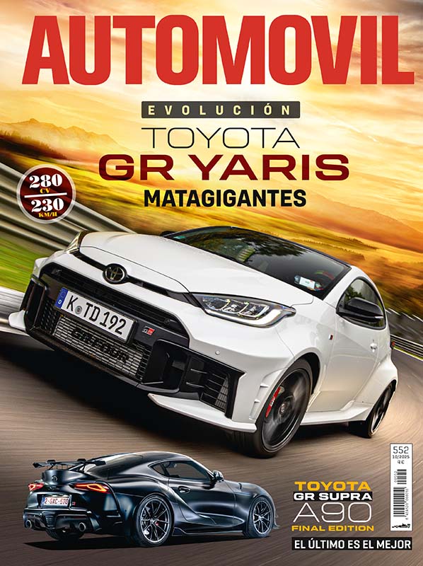 Automóvil | Número 552 octubre 2025