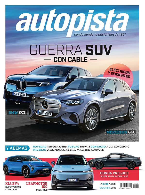 Autopista | Número 3.236 diciembre 2025