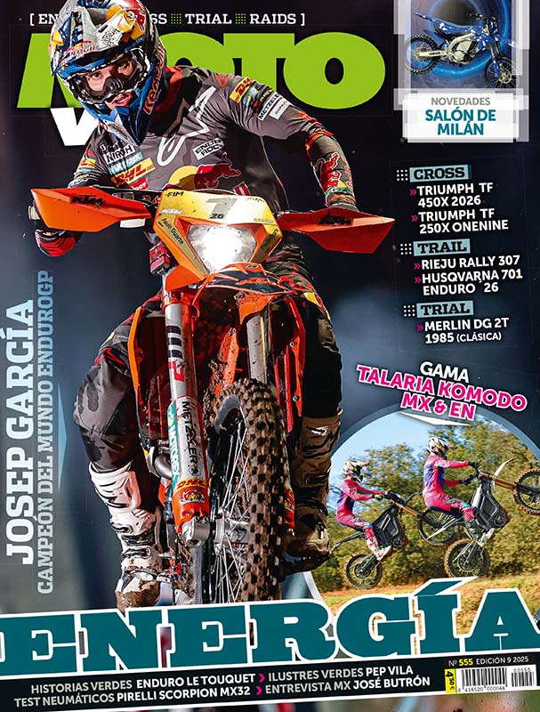 Moto Verde | Número 555 Edición 9 - 2025