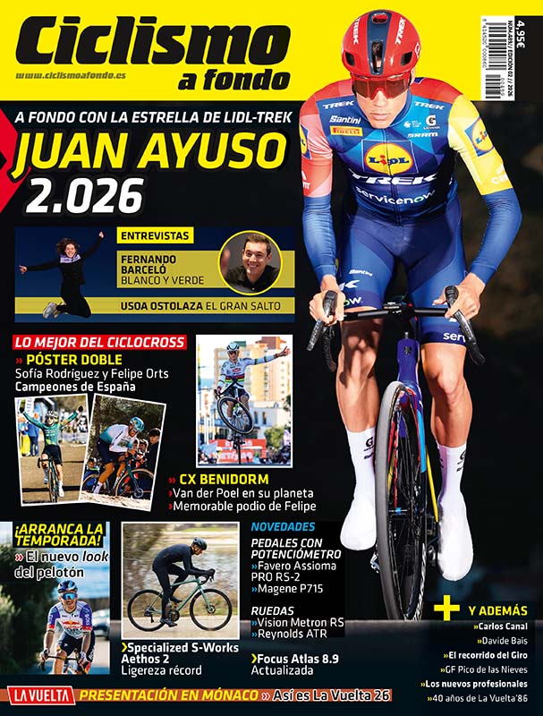 Ciclismo a Fondo | Número 489 febrero 2026