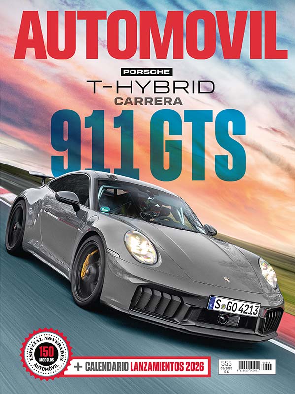 Automóvil | Número 555 febrero 2026