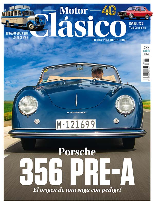 Motor Clásico | Número 438 febrero 2026