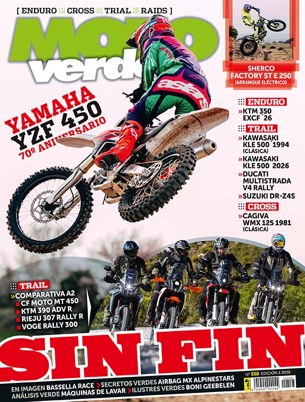 Moto Verde | Número 558 Edición 2 - 2026