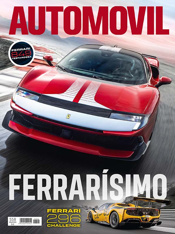 Automóvil | Número 558 mayo 2026