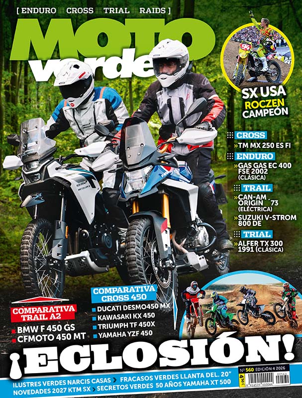 Moto Verde | Número 560 Edición 4 - 2026