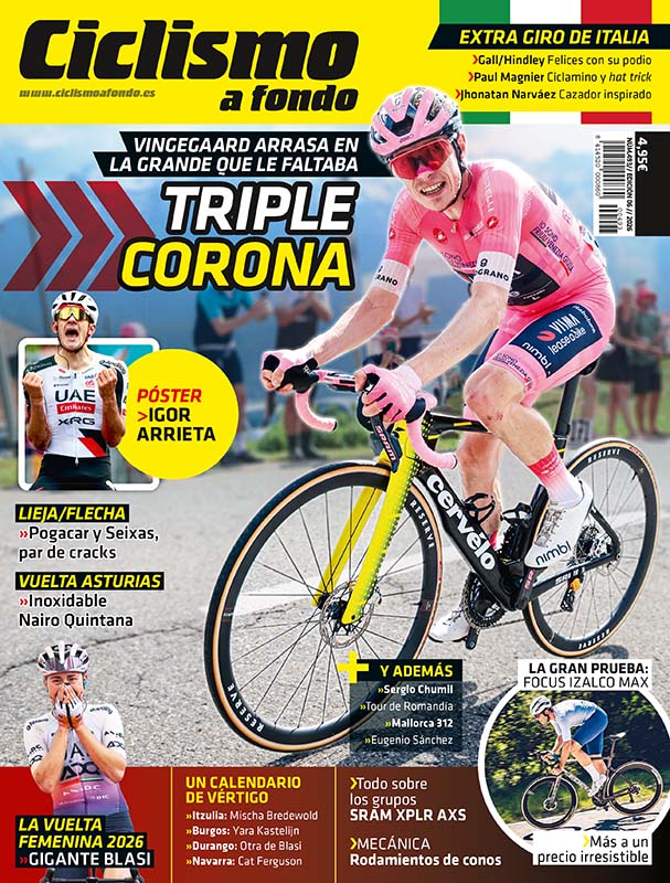 Ciclismo a Fondo | Número 493 junio 2026