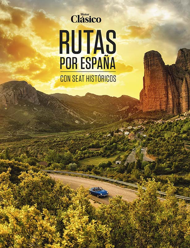 Motor Clásico | Libro RUTAS POR ESPAÑA