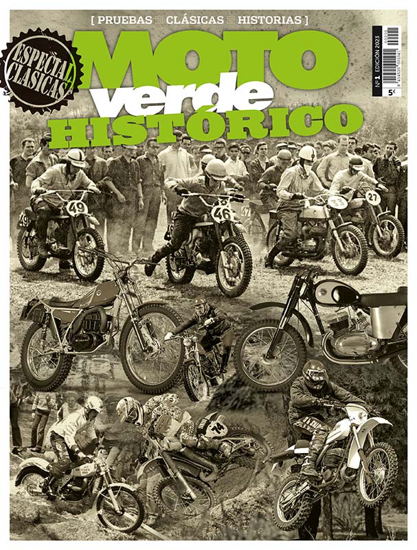 Moto Verde Histórico | Número 1