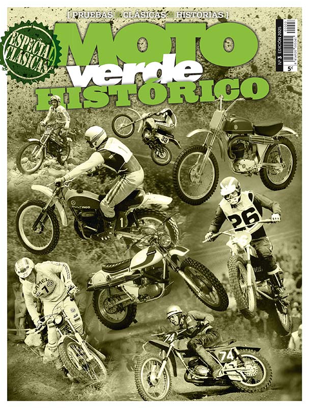 Moto Verde Histórico | Número 3