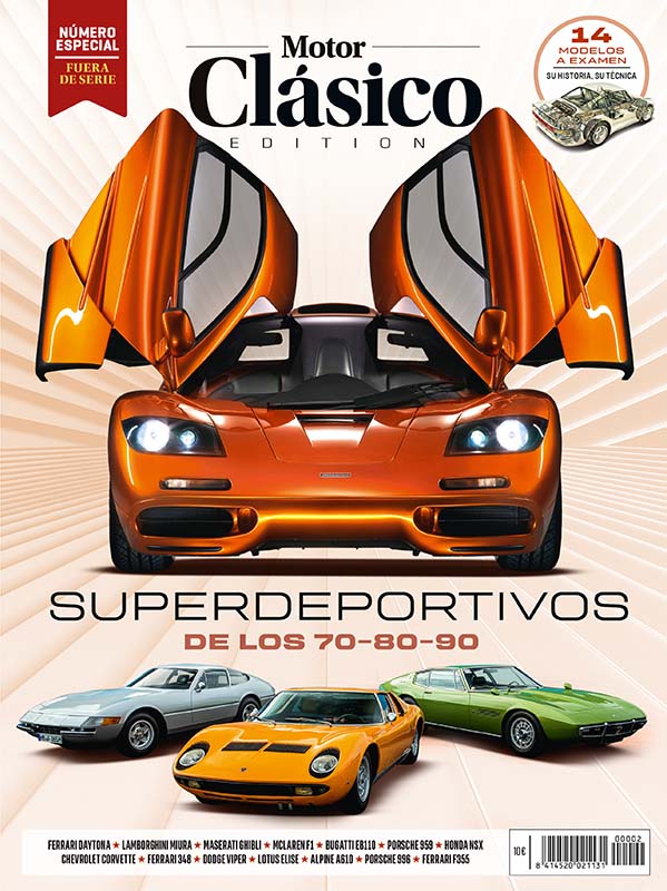Motor Clásico EDITION | Número especial 2 - SUPERDEPORTIVOS