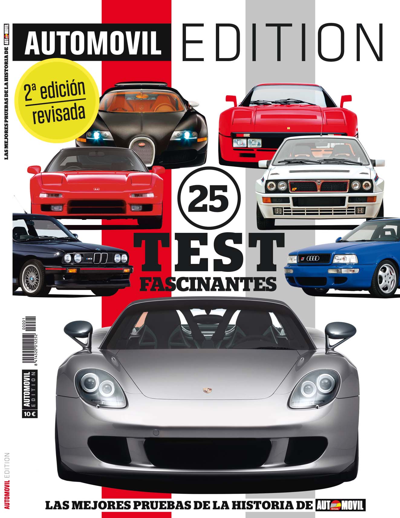 Automóvil EDITION | Número 1 - 25 Test fascinantes (2ª edición revisada)