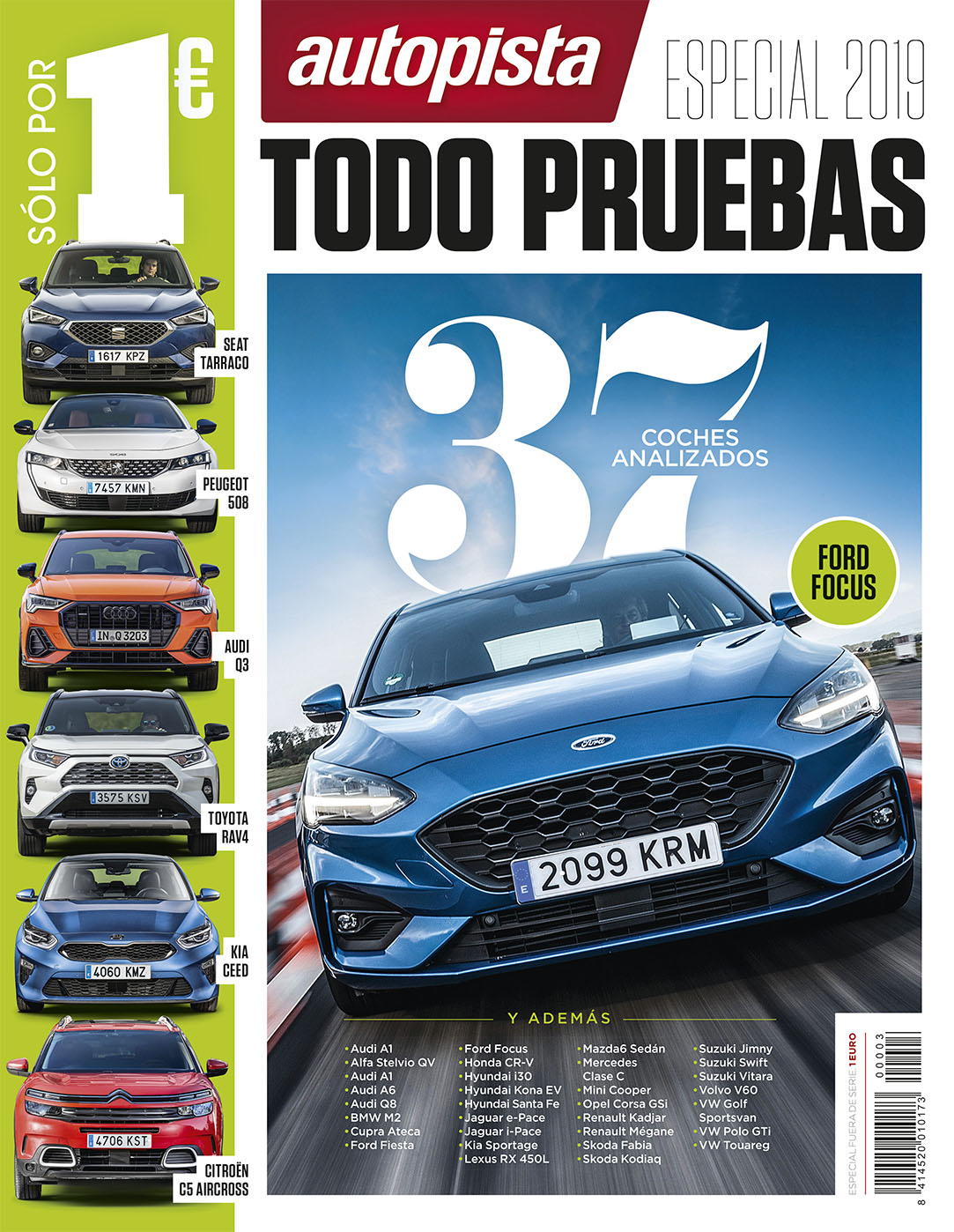 Autopista | Número Especial fuera de serie Todo pruebas número 3