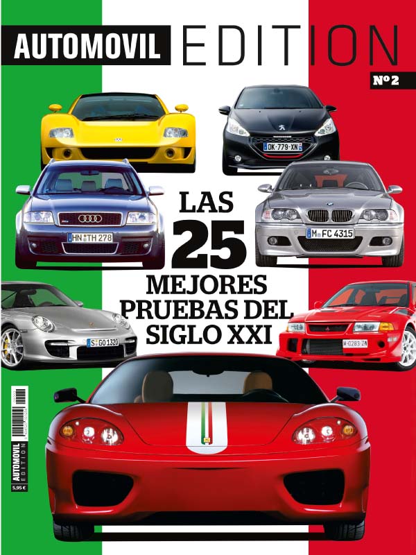 Automóvil EDITION | Número 2 - Las 25 mejores pruebas del siglo XXI