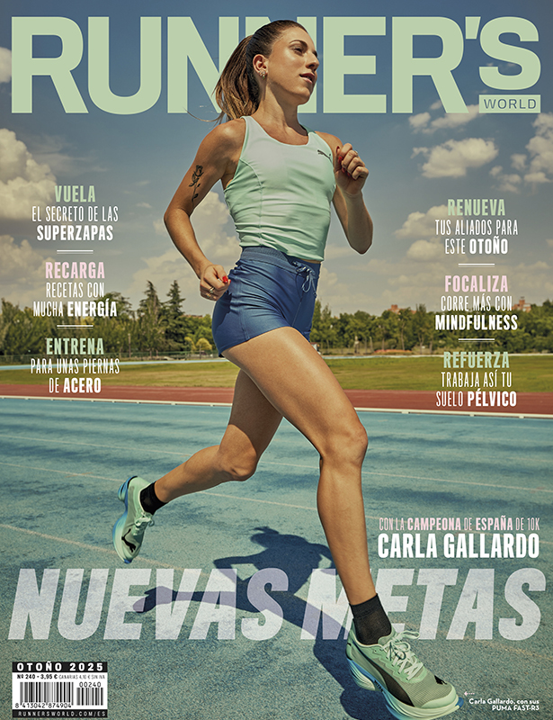RUNNER'S WORLD 

Recibe 4 números por sólo: