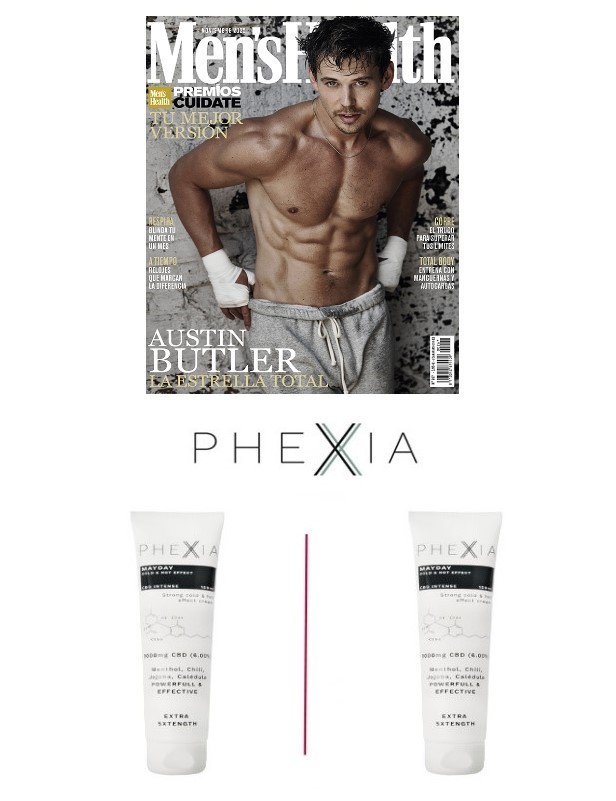 MEN'S HEALTH 

Recibe 5  números + REGALO  por sólo: