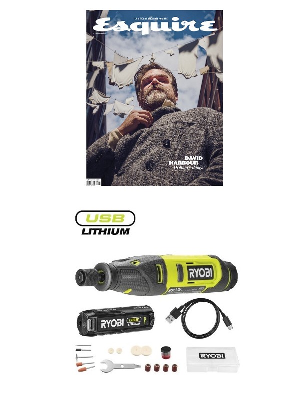 ESQUIRE Recibe 10 números + REGALO por sólo:

