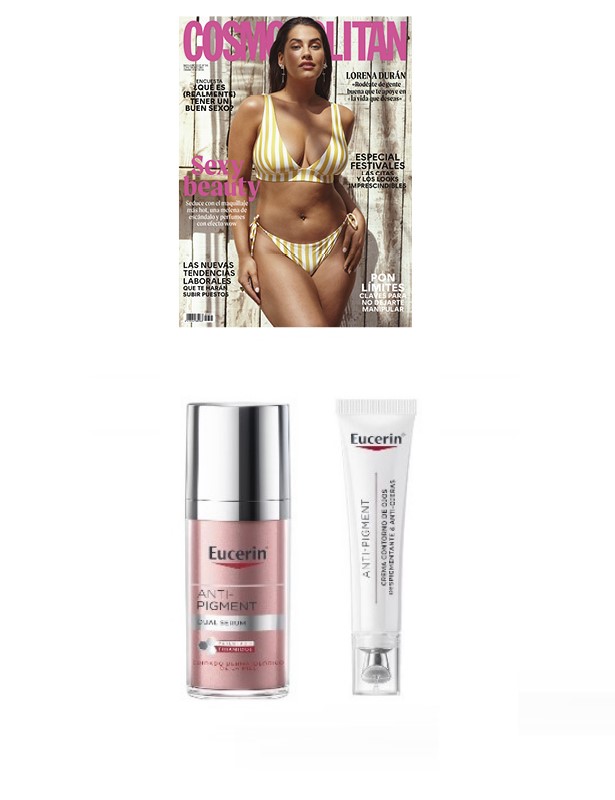 COSMOPOLITAN Recibe 3 números 
y 3 números de ELLE + REGALO 

 por sólo: