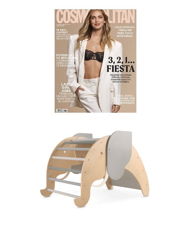 COSMOPOLITAN Recibe 6 números 
 + REGALO y 6 números de ELLE

 por sólo: