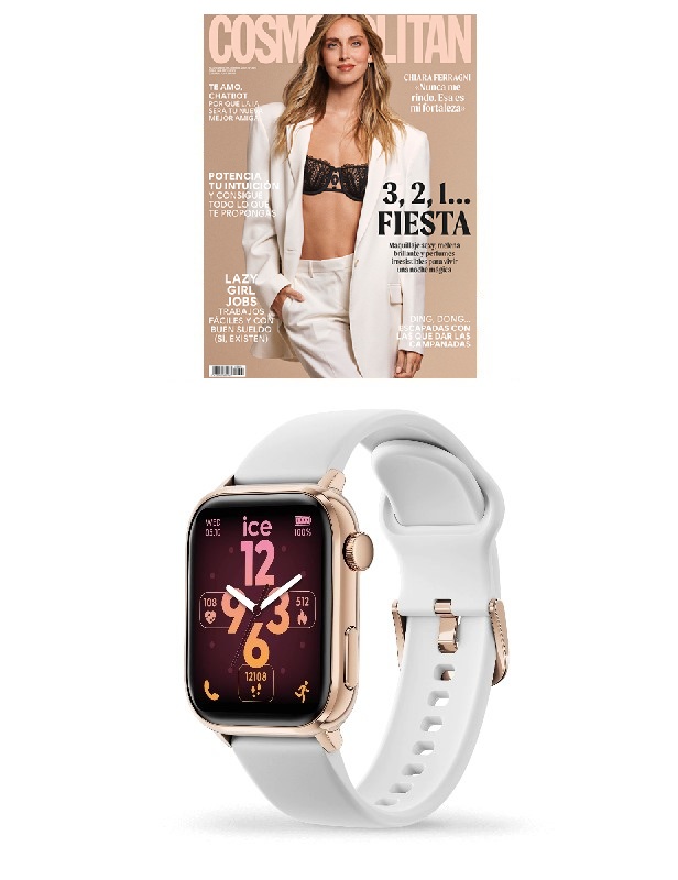 COSMOPOLITAN Recibe 3 números 
 + REGALO y 3 números de ELLE

 por sólo: