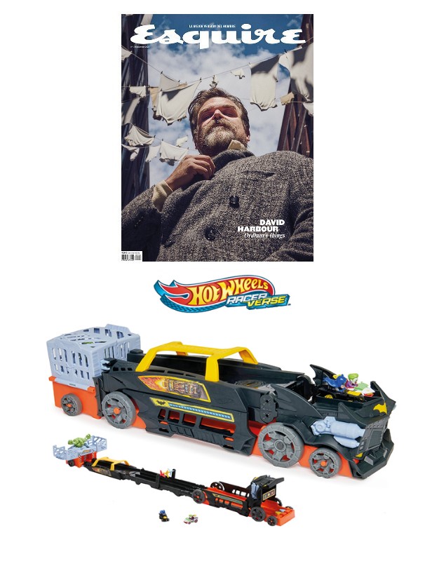 ESQUIRE Recibe 5 números + REGALO

sólo: